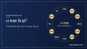 12 trực là gì, vòng 12 trực từ Kiến đến Bế với 6 trực tốt