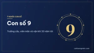 Ý nghĩa số 9 trong văn hóa và phong thủy